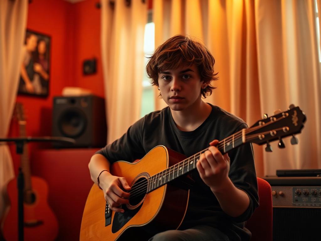 Mersin Gitar Kursu — Okçu Sanat Okulu